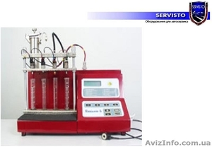 Установка для очистки форсунок «Циклон»,  диагностика автомобиля #93660