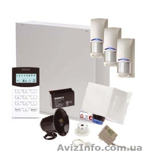 Охранная сигнализация. Проект,  поставки оборудования,  монтаж,  обслуживание. #93337