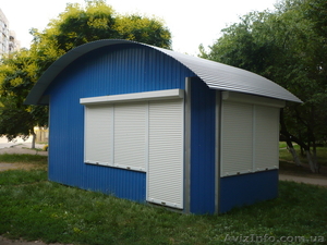 Изготовление металлоконструкции(ларьки.киоски.павильоны) #101972