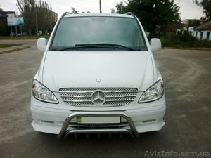 Обслуживание свадеб на Mercedes-Benz Vito #92970