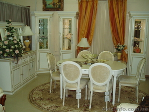 Cтильня мебель. Спальни. Столовая группа. #95760