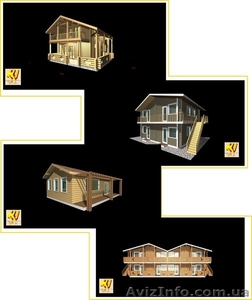 деревянные дома, бани #95277
