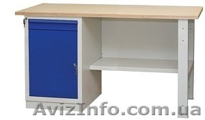 Мебель инструментальная,  верстаки,  тяжелые верстаки #96402