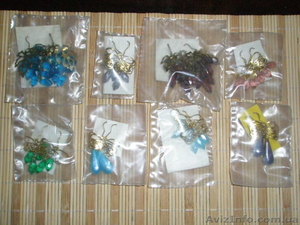 Продам летние серьги #91732