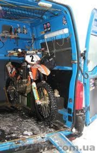 Перевозка мотоциклов,  мопедов,  скутеров,  велосипедов по Киеву,  области,  Украине  #95691