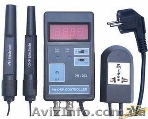 Пропонуємо  вологоміри- рН-метри для грунту  #90242