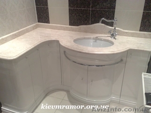 Камины,  подоконники,  столешницы,  ступени, столы  из мрамора. #100313