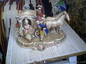 Фарфоровая статуэтка 18век #89787