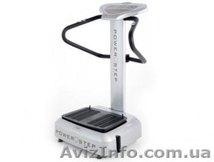Массажер Power Step plus. Вибрационная платформа. #91511