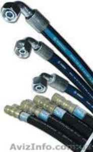 Рукава высокого давления ( РВД ) 1SN,  2SN,  4SP,  R13,  R15 - изготовление,  ремонт,  #94467