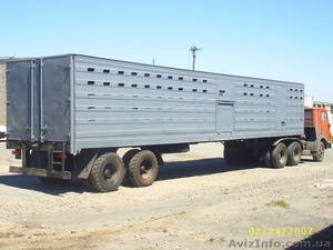 Автополуприцеп-фургон   ОдАЗ #96341