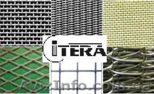 Сетка сварная оцинкованная,  тканая нержавеющая,  низкоуглеродистая #99153