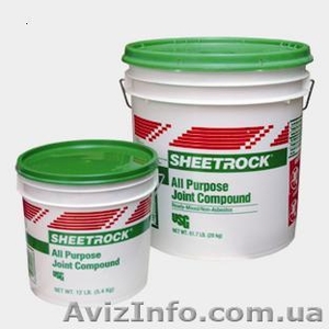Шпаклевка Sheetrock! Недорого! #97507