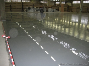 Монолитные полимерные покрытия пола #92420