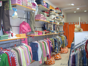 Торговое оборудование для магазина одежды #94038