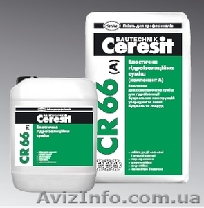 Ceresit CR66  Эластичная гидроизолирующая масса    #87809