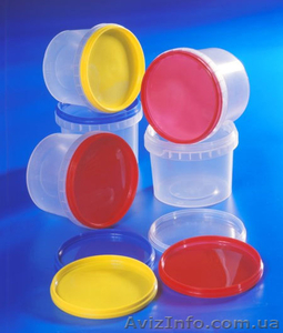 Предлагаем тару для пищевых продуктов и другого бытового применения. #93060