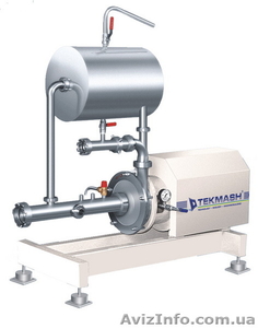 Гомогенизатор  –  диспергатор - перемешиватель. #101589