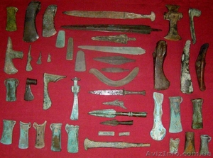 Продам коллекцию бронзового оружия - топоры и прочее #101567