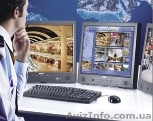 Монтаж видеонаблюдения,  сигнализаций,  домофонов,  контроль доступа,  турникеты #94694