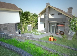 Архитектурное проектирование домов,  дизайн интерьеров - Киев,  Львов #102173