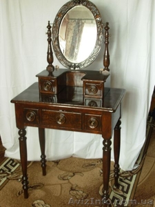 Старинное зеркало XVIIIв. #98005