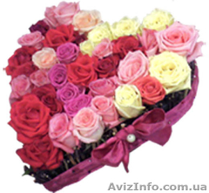 Заказ и доставка цветов по Харькову #110738