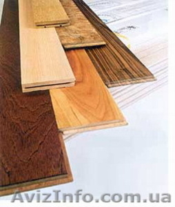 Полы из массивной доски. #110347