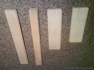 Паркет штучный - ясень,  клён #103980