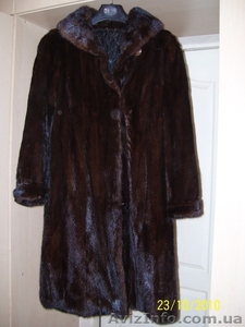 продаю норковую шубу в хорошем состоянии #113990