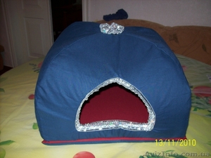 Продам новые домики  для котов и собак #114463