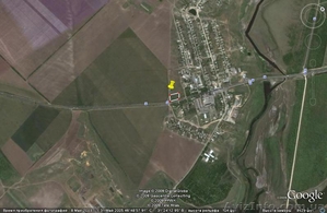 Земельный участок фасад на трассе Одесса-Николаев середина пути (с. Красное, ).  #106479