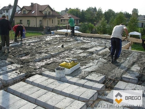 Часторебристые пустотелые перекрытия Teriva. #118704