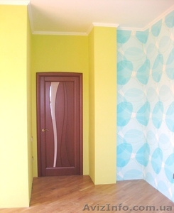 Поклейка обоев недорого  #105132