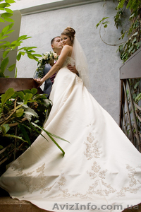 Продам шикарное французское свадебное платье Miss Kelly #114447