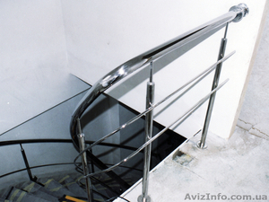 Перила из нержавеющей стали от 750 грн #83904