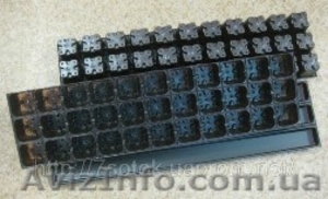 Продам Кассеты для рассады с поддоном оптом,  33 ячейки #112198