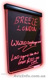 Неоновые панели в помощь Вашему бизнесу! #114997