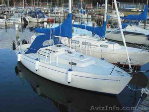 Шведская яхта Albin Viggen 23 фута. #118134