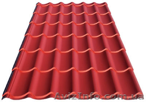 Металлочерепица  Pruszynski (Прушински) КРОН и ШАФИР #111996