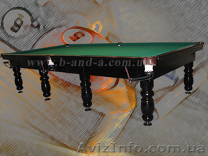 Продажа бильярдных столов от производителя.Установка.Гарантия.Скидки!!! #110229
