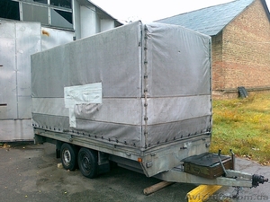 Продается прицеп «Tauras» бортовой тентованый #110389