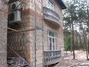 перила из бетона декоративный бетон #111266