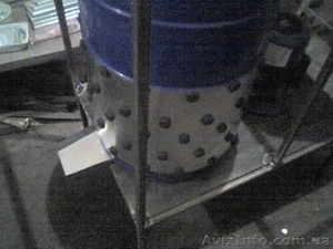 Машина для обдирки перьев, курощип #113114