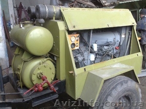 Компрессор дизельный,  роторный пр-во Германия. #113589