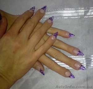 Наращивание ногтей,  Киев,  Троещина #113786