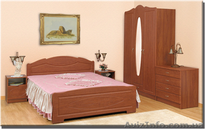 Акция! При покупке спальни ортопедический матрас в подарок #107279