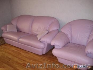 кожаная мягкая мебель #102596