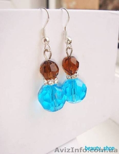 Красивые серьги на ваш вкус(hand-made) #114378