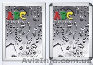 Рамки клик система А0,  А1,  А2,  А3,  А4,  В1,  В2 формат  #111922